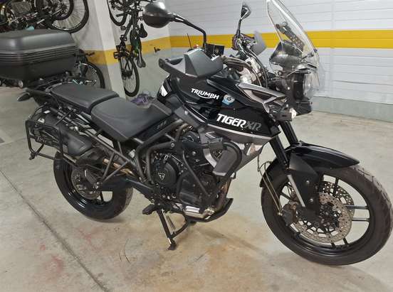 TRIUMPH-TIGER 800 XR-2017