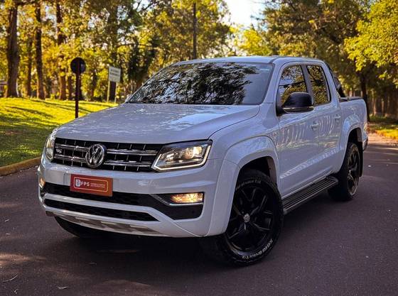 VOLKSWAGEN AMAROK 3.0 V6 TDI DIESEL HIGHLINE CD 4MOTION AUTOMÁTICO
