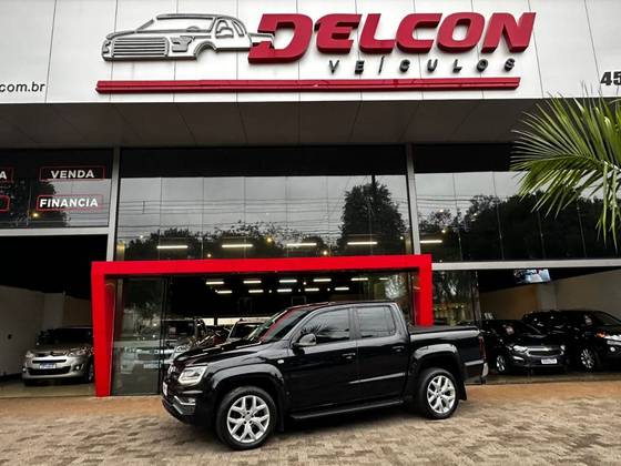 VOLKSWAGEN AMAROK 3.0 V6 TDI DIESEL HIGHLINE CD 4MOTION AUTOMÁTICO