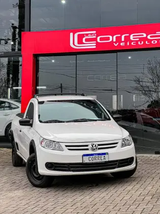 VOLKSWAGEN SAVEIRO 1.6 MI CS 8V FLEX 2P MANUAL G.V
