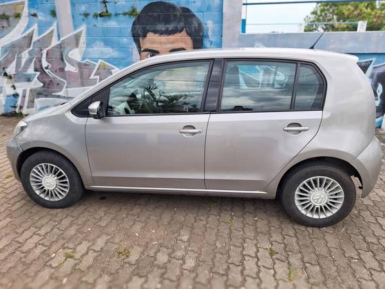 VOLKSWAGEN UP 1.0 TSI MOVE UP 12V FLEX 4P MANUAL