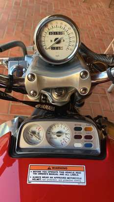 YAMAHA-V MAX 1200-1994
