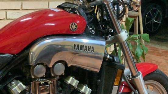 YAMAHA-V MAX 1200-1994