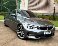 BMW 320i 2.0 16V TURBO GASOLINA SPORT AUTOMÁTICO BMW 320i 2.0 16V TURBO GASOLINA SPORT AUTOMÁTICO