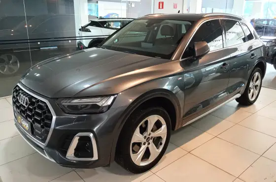 AUDI Q5 2.0 45 TFSI GASOLINA S-LINE QUATTRO S TRONIC