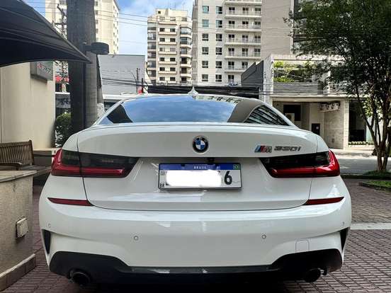 BMW-330i-2.0 16V TURBO GASOLINA M SPORT AUTOMÁTICO BMW-330i-2019