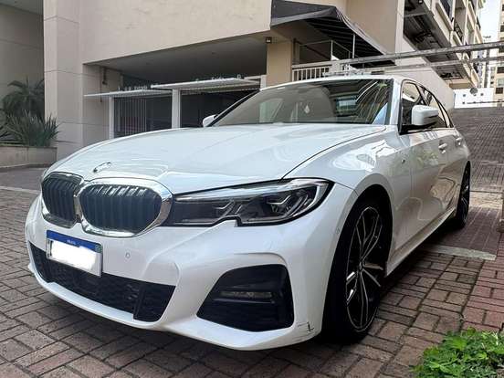 BMW-330i-2.0 16V TURBO GASOLINA M SPORT AUTOMÁTICO BMW-330i-2019