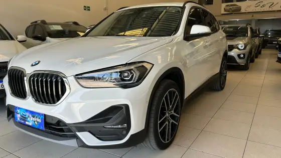 BMW X1 2.0 16V TURBO ACTIVEFLEX SDRIVE20I GP 4P AUTOMÁTICO