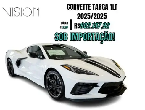 CHEVROLET CORVETTE 6.2 V8 LT1 GASOLINA STINGRAY CONVERSIVEL AUTOMÁTICO
