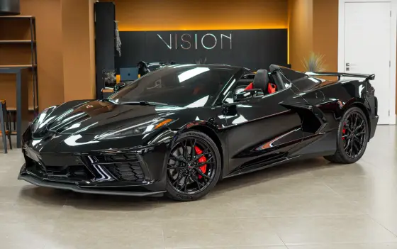 CHEVROLET CORVETTE 6.2 V8 LT3 GASOLINA STINGRAY CONVERSIVEL AUTOMÁTICO