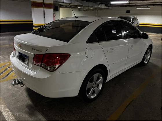 Imagem de CHEVROLET CRUZE 1.8 LT 16V FLEX 4P AUTOMÁTICO