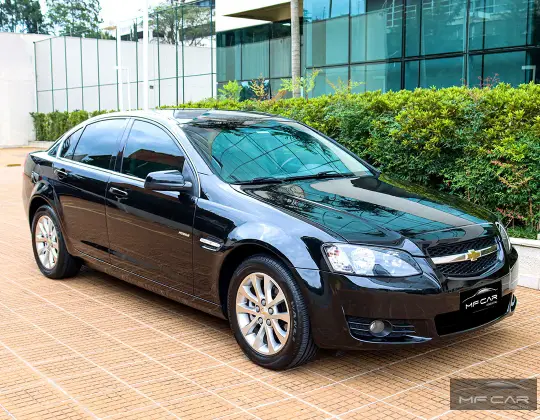 CHEVROLET OMEGA 3.6 FITTIPALDI V6 24V AUTOMÁTICO 4P