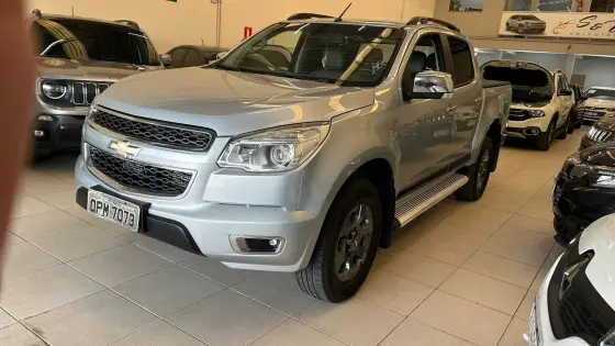 CHEVROLET S10 2.8 LTZ 4X2 CD 16V TURBO DIESEL 4P AUTOMÁTICO