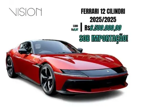 FERRARI 12CILINDRI 6.5 V12 GASOLINA F1-DCT