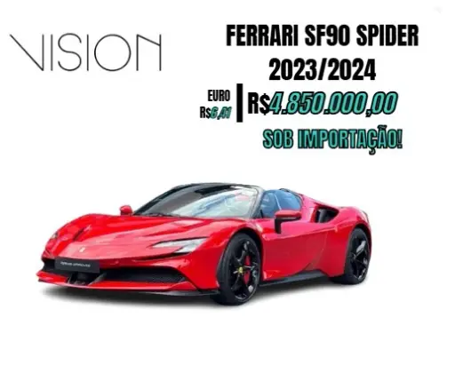 FERRARI SF90 4.0 V8 TURBO PHEV SPIDER F1-DCT