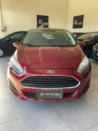 FORD FIESTA 1.5 S HATCH 16V FLEX 4P MANUAL