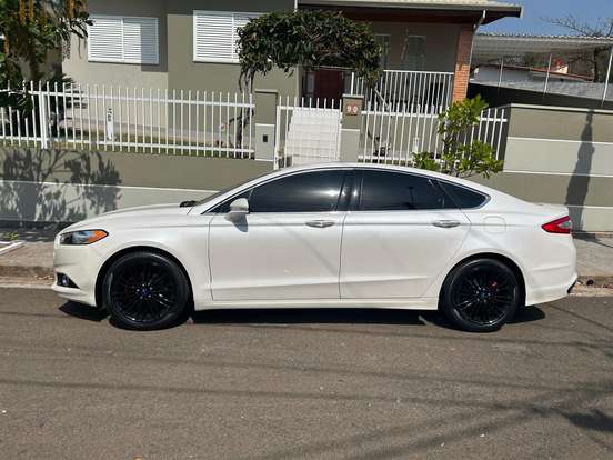 FORD-FUSION-2.0 TITANIUM FWD 16V GASOLINA 4P AUTOMÁTICO FORD-FUSION-2013