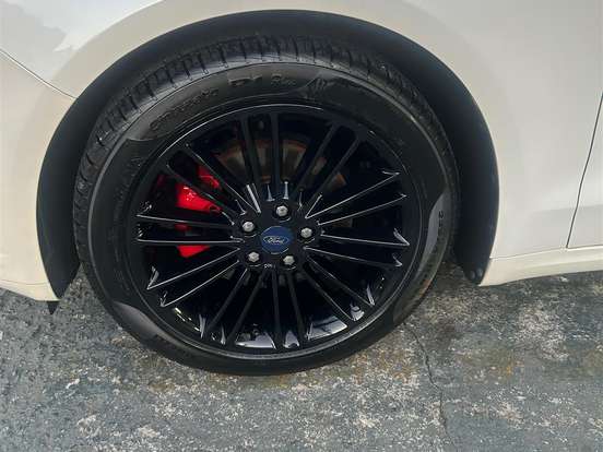 FORD-FUSION-2.0 TITANIUM FWD 16V GASOLINA 4P AUTOMÁTICO FORD-FUSION-2013