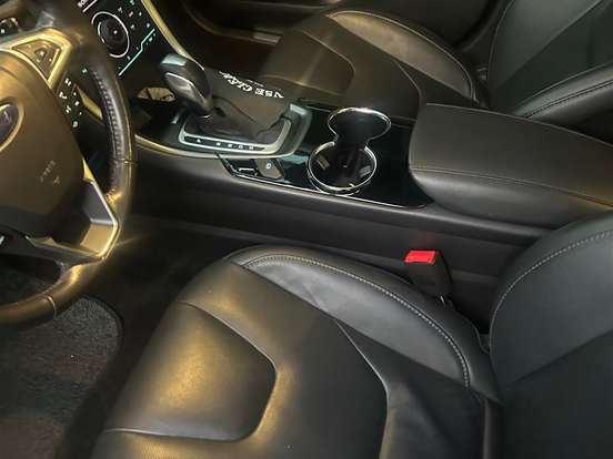 FORD-FUSION-2.0 TITANIUM FWD 16V GASOLINA 4P AUTOMÁTICO FORD-FUSION-2013