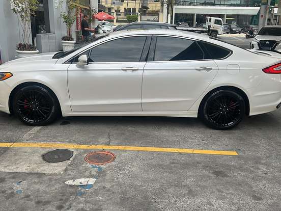 FORD-FUSION-2.0 TITANIUM FWD 16V GASOLINA 4P AUTOMÁTICO FORD-FUSION-2013