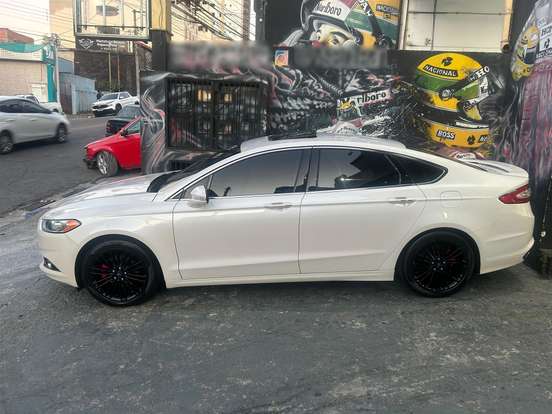 FORD-FUSION-2.0 TITANIUM FWD 16V GASOLINA 4P AUTOMÁTICO FORD-FUSION-2013