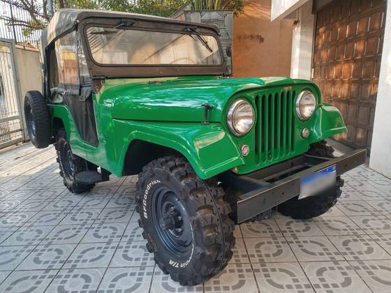FORD JEEP CJ-5