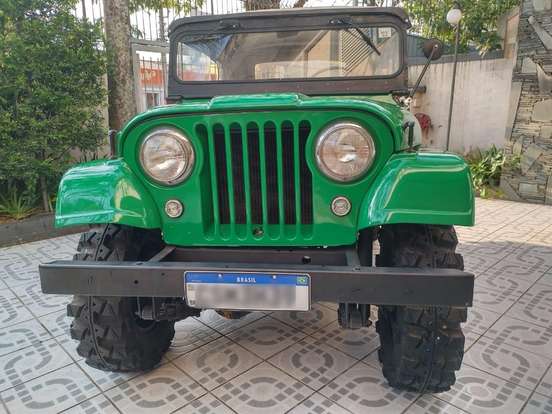FORD-JEEP-CJ-5 FORD-JEEP-1972