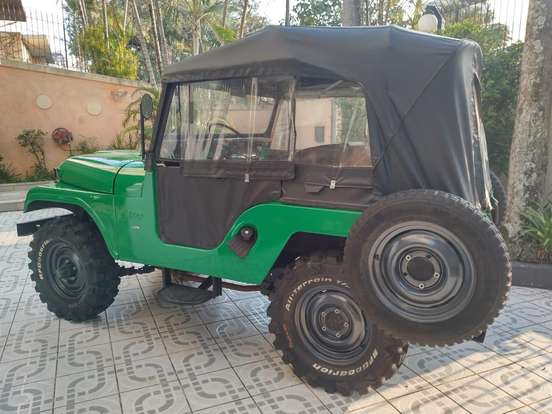 FORD-JEEP-CJ-5 FORD-JEEP-1972