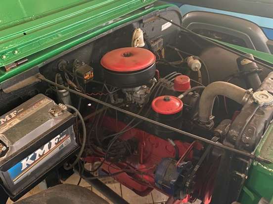 FORD-JEEP-CJ-5 FORD-JEEP-1972