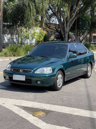 HONDA CIVIC 1.6 EX 16V GASOLINA 4P AUTOMÁTICO