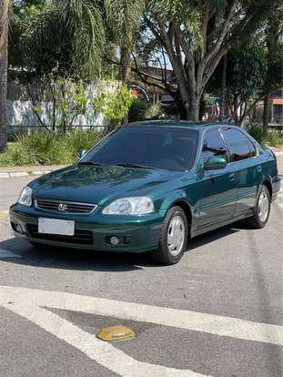 HONDA-CIVIC-1.6 EX 16V GASOLINA 4P AUTOMÁTICO HONDA-CIVIC-1999