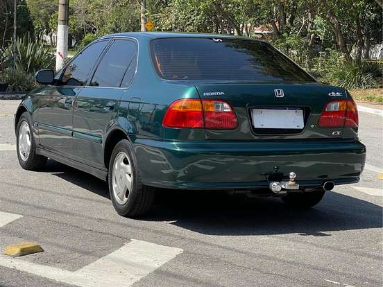HONDA-CIVIC-1.6 EX 16V GASOLINA 4P AUTOMÁTICO HONDA-CIVIC-1999