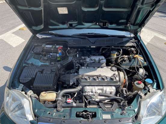 HONDA-CIVIC-1.6 EX 16V GASOLINA 4P AUTOMÁTICO HONDA-CIVIC-1999