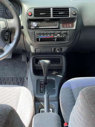 HONDA-CIVIC-1.6 EX 16V GASOLINA 4P AUTOMÁTICO HONDA-CIVIC-1999