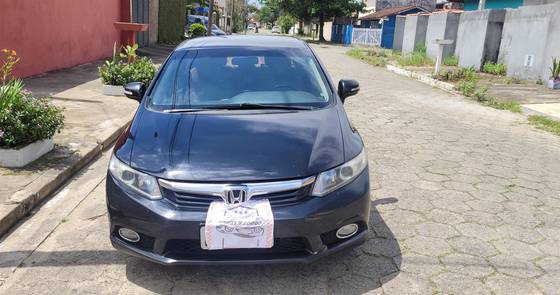 HONDA CIVIC 2.0 LXR 16V FLEX 4P AUTOMÁTICO