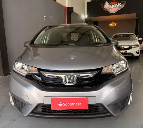 HONDA FIT 1.5 LX 16V FLEX 4P AUTOMÁTICO