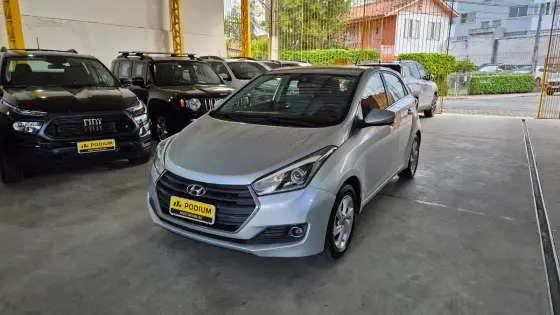 HYUNDAI HB20 1.6 PREMIUM 16V FLEX 4P AUTOMÁTICO