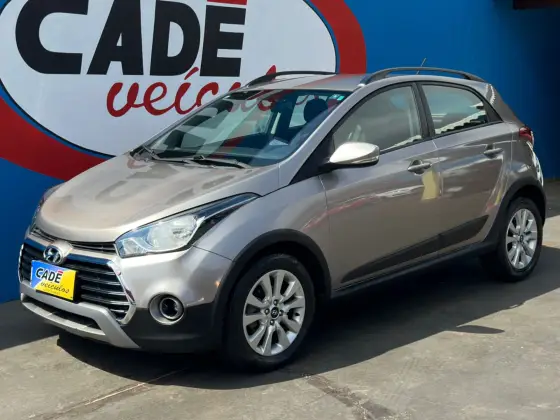 HYUNDAI HB20X 1.6 16V STYLE FLEX 4P MANUAL