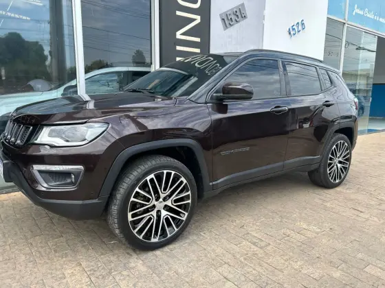 JEEP COMPASS 2.0 16V DIESEL LIMITED 4X4 AUTOMÁTICO