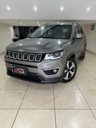 JEEP COMPASS 2.0 16V FLEX LONGITUDE AUTOMÁTICO