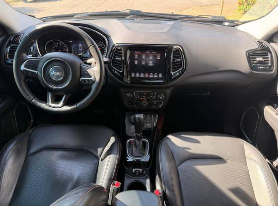JEEP COMPASS 2.0 16V DIESEL LIMITED 4X4 AUTOMÁTICO