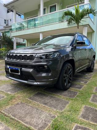 JEEP COMPASS 2.0 HURRICANE 4 TURBO GASOLINA OVERLAND AT9