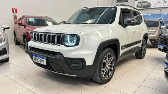 JEEP RENEGADE 1.3 T270 TURBO FLEX LONGITUDE AT6