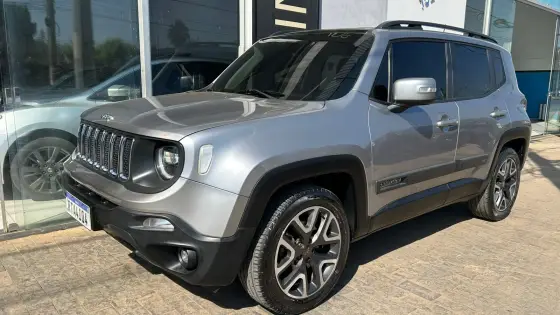 JEEP RENEGADE 1.8 16V FLEX LONGITUDE 4P AUTOMÁTICO