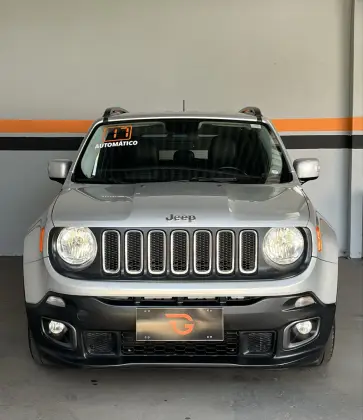 JEEP RENEGADE 1.8 16V FLEX LONGITUDE 4P AUTOMÁTICO