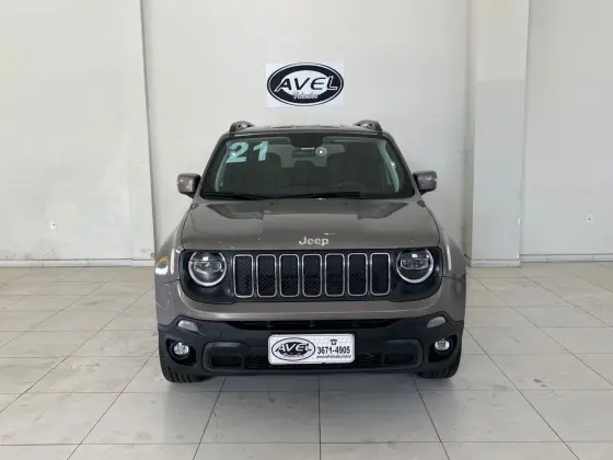 JEEP RENEGADE 2.0 16V TURBO DIESEL LONGITUDE 4P 4X4 AUTOMÁTICO JEEP RENEGADE 2.0 16V TURBO DIESEL LONGITUDE 4P 4X4 AUTOMÁTICO