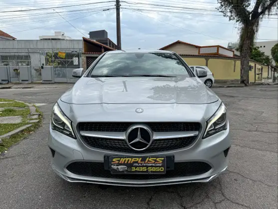 MERCEDES-BENZ CLA 200 1.6 URBAN 16V FLEX 4P AUTOMÁTICO