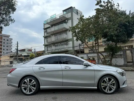 MERCEDES-BENZ-CLA 200-1.6 URBAN 16V FLEX 4P AUTOMÁTICO MERCEDES-BENZ-CLA 200-2016