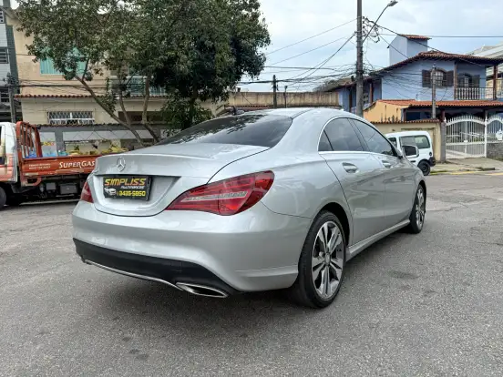 MERCEDES-BENZ-CLA 200-1.6 URBAN 16V FLEX 4P AUTOMÁTICO MERCEDES-BENZ-CLA 200-2016