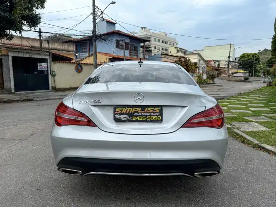 MERCEDES-BENZ-CLA 200-2016